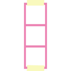 Pink Polaroid Element-09