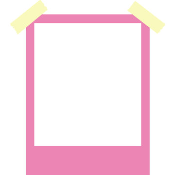 Pink Polaroid Element-02