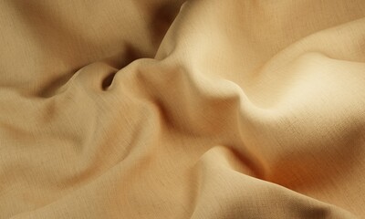 Organic Textured Fabric Background