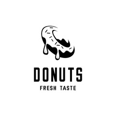 donut shop bakery vector design on white background