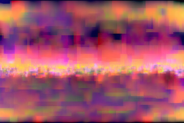 blurry exposure heatmap,Colorful, psychedelic colors