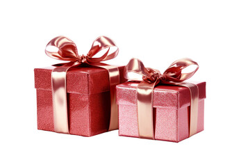 Obraz premium gift boxes, isolated on white background PNG