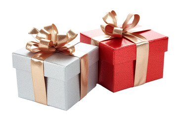 gift boxes, isolated on white background PNG