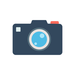 camera photography icon design vector