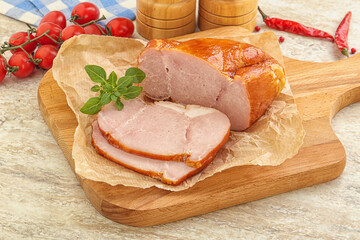 Tasty pork carbobade for breakfast