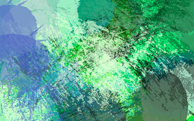 Abstract grunge texture wall paint background vector