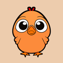 chick cartoon