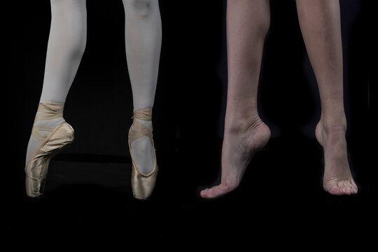  feet of the ballet dancers