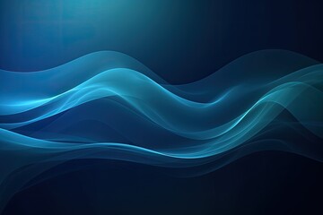 Abstract blue background