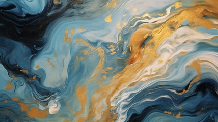 Fototapeta premium Marble wallpaper texture created with Generative AI technology