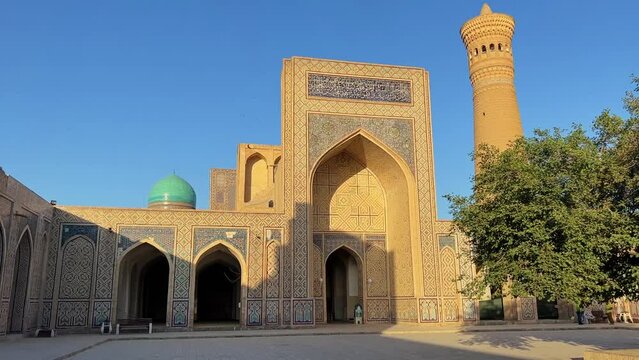 Minaret In Bukhara,Uzbekistan
