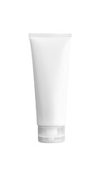 cosmetic bottle tube isolated mockup