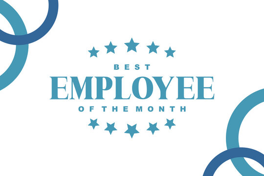 best employee of the month - Powered by Adobe