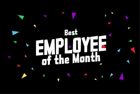 best employee of the month