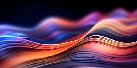 3d colorful background