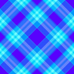 Check textile vector of seamless fabric tartan with a background pattern texture plaid.