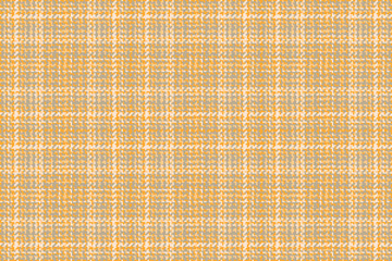 Seamless textile texture of fabric tartan check with a background plaid vector pattern.