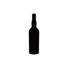 bottle beer icon sign signifier vector
