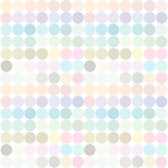 A group of pastel colors can be used as a background