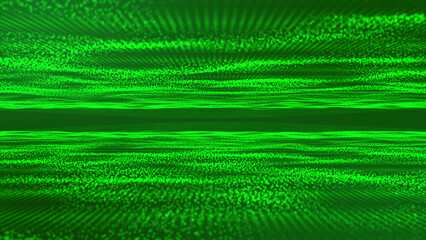 Technology backdrop with abstract lines and dots. digital data and the idea of large data. visualization of digital data, illustration