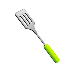 Spatula 3d illustration