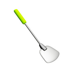 Spatula 3d illustration
