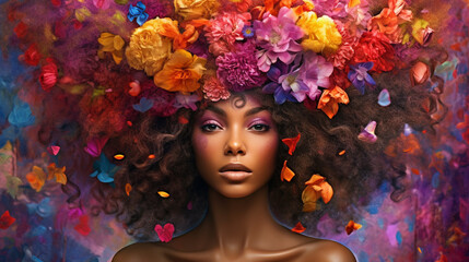 Generative AI, Colors of Life: Explore vibrant and vivid scenes