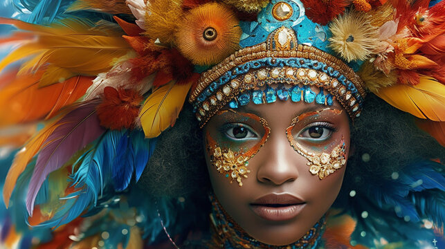 Generative AI, Colors of Life: Explore vibrant and vivid scenes