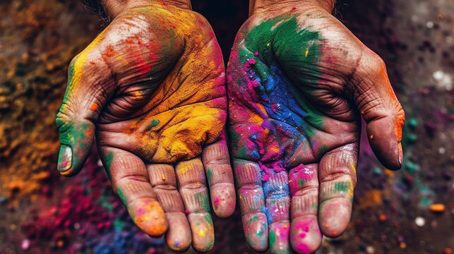 Generative AI, Colors of Life: Explore vibrant and vivid scenes