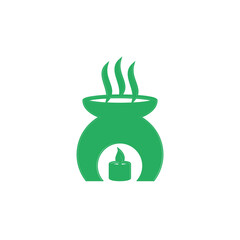 Aroma Therapy  Vector Icon