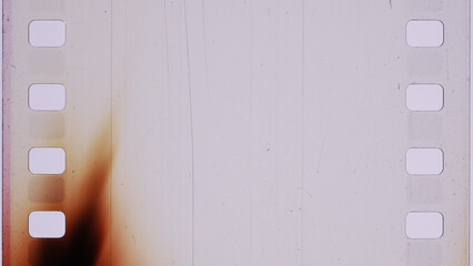 Red Film Flash Overlay texture