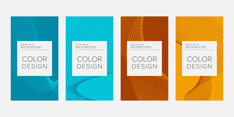 Abstract background banner vector design template, banner for print or web banner with colorful