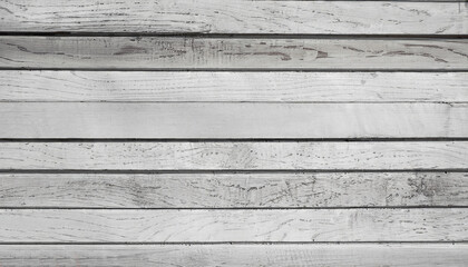 Fototapeta na wymiar Wood board white old-style abstract background objects for furniture. Wooden panels are then used. horizontal