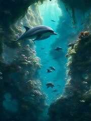 The underwater world is beautiful and worth exploring