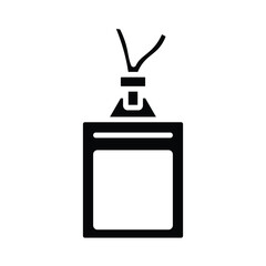 name tag, icon, vector, illustration, design, template, flat, style