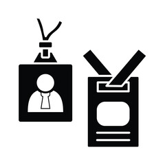 name tag, icon, vector, illustration, design, template, flat, style