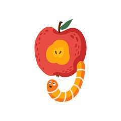 Nine autumn font figure, isolated digit ABC Thanksgiving typeface element. Vector ninth number numeral of fall season alphabet