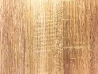 Bright wooden texture for blank background, brown.