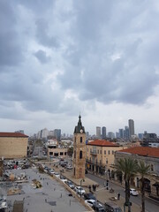 Obraz premium view of the city