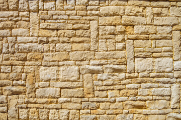 sandstone, brick, stone, supporting, retaining, wall, yellow, support, architecture, culture, slab, detail, sand, sandy, texture, textured, textural, background, backdrop, rows, seam