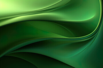 Obraz premium abstract green background