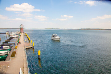 Yacht Boot Hausboot Mecklenburgische Seenplatte Schulz