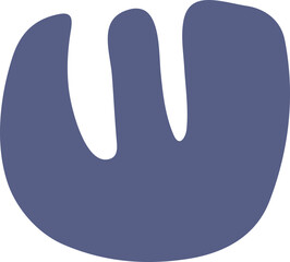 Abstract Doodle Element