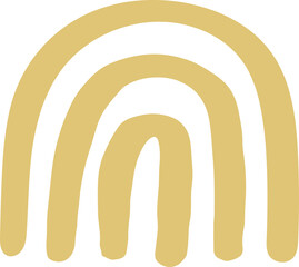 Abstract Doodle Element