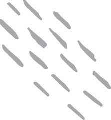 Abstract Doodle Element