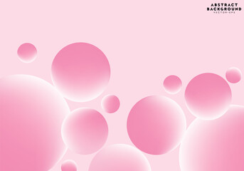 sphere with gradient pink planet science theme background for advertisement website template website template,cover landingpage label design vector eps.