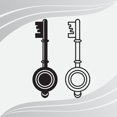 Key, keys cut files, keys clip art, printable keys, keys collection svg, keys vector, keys silhouette, Key Svg Bundle