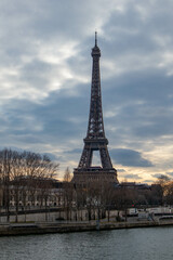Touer Eiffel, città di Parigi, Francia