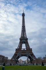 Fototapeta na wymiar Touer Eiffel, città di Parigi, Francia