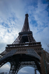 Tour Eiffel, città di Parigi, Francia